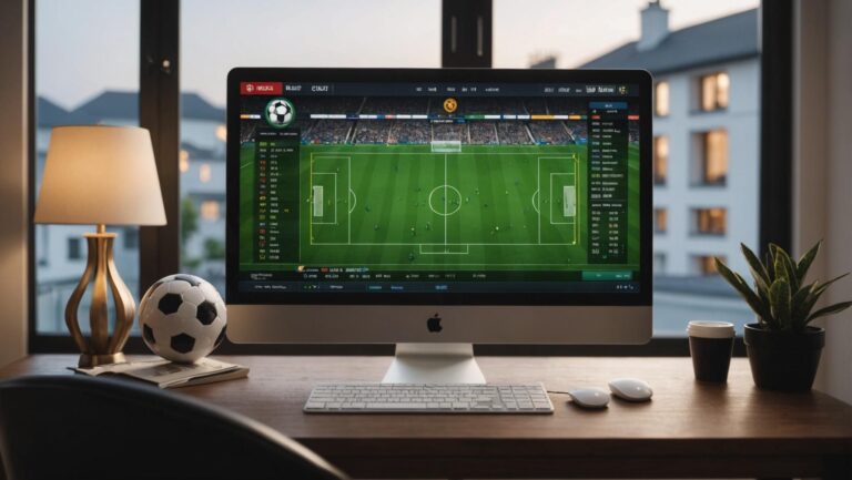 Cách Theo Dõi Tỷ Lệ Cược Trên Các Trang Web Cá Cược Bóng Đá