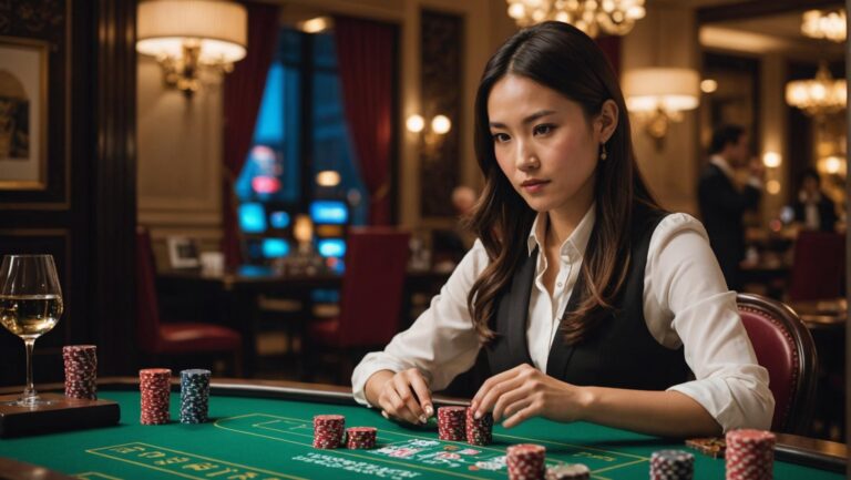 Kỹ Thuật Chơi Baccarat Trực Tuyến
