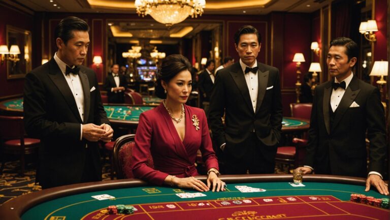 Luật Chơi Và Chiến Thuật Baccarat Online