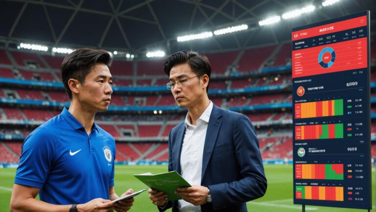 Sử dụng biểu đồ tỷ lệ cược bóng đá để theo dõi biến động