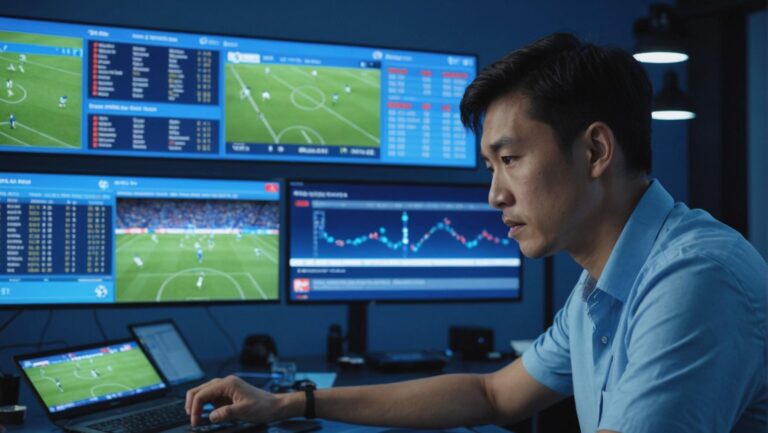 Sử Dụng Công Cụ và Phần Mềm Để Theo Dõi Tỷ Lệ Cược Bóng Đá