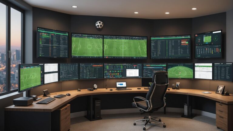 Sử Dụng Công Cụ và Phần Mềm Để Theo Dõi Tỷ Lệ Cược Bóng Đá