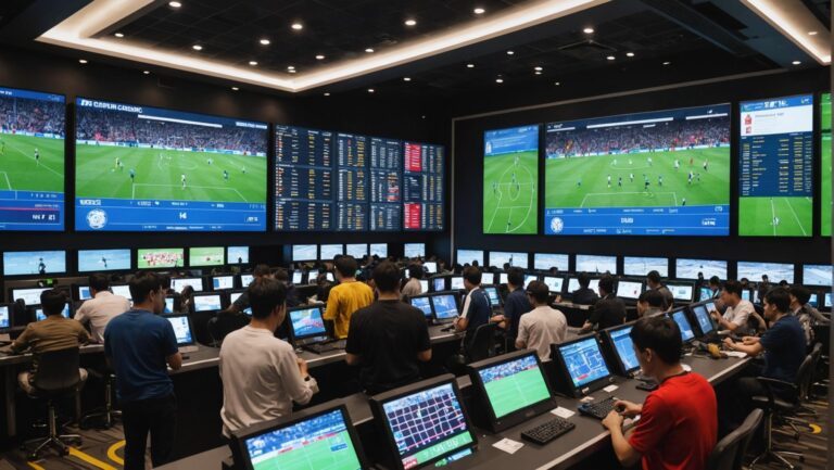 Theo Dõi Tỷ Lệ Cược Bóng Đá Theo Thời Gian Thực