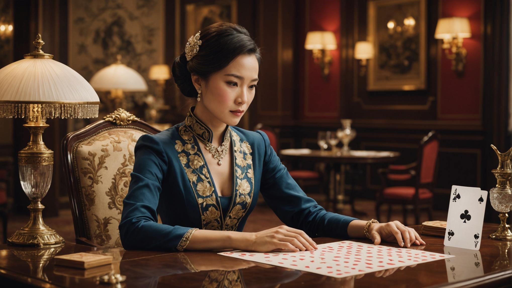 Trò chơi bài Baccarat trong sòng bạc truyền thống